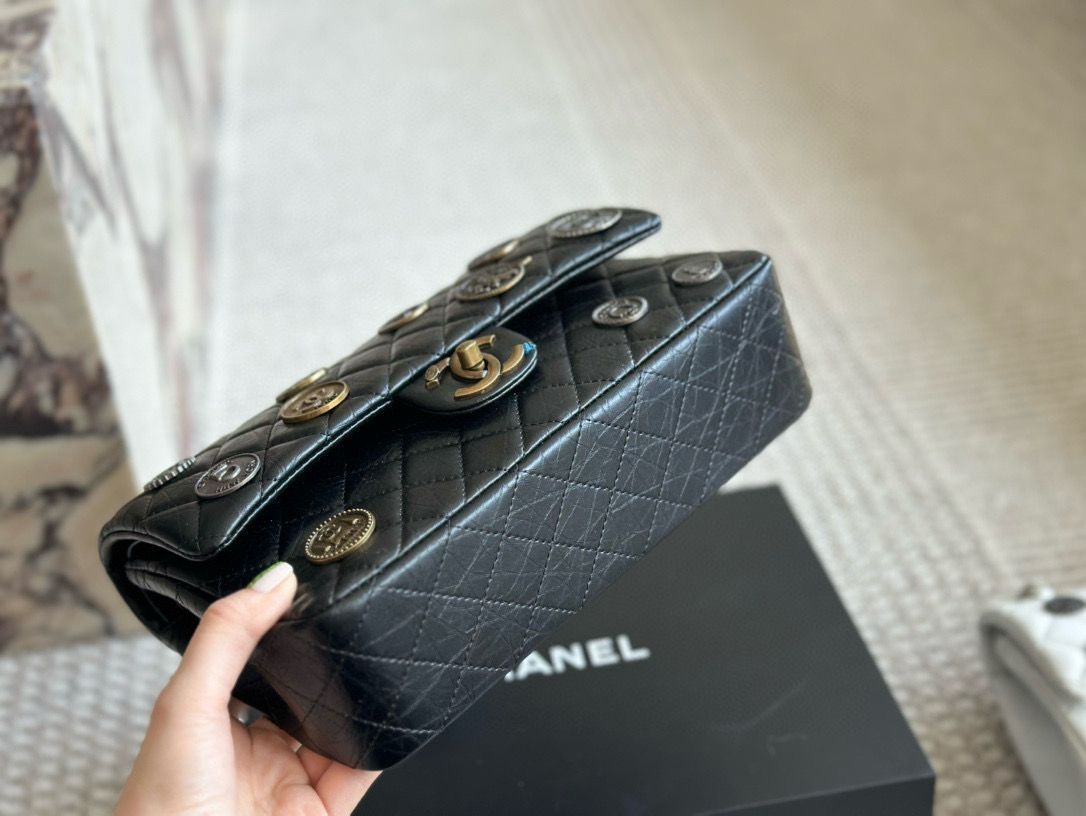【今日特価】Chanel 2021 New Quilted Medal Bag・シャネル 2021 年新作 菱格メダルバッグ-WTO輸入3 【今日特価】Chanel 2021 New Quilted Medal Bag・シャネル 2021 年新作 菱格メダルバッグ-WTO輸入3