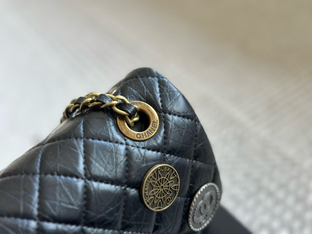 【今日特価】Chanel 2021 New Quilted Medal Bag・シャネル 2021 年新作 菱格メダルバッグ-WTO輸入3 【今日特価】Chanel 2021 New Quilted Medal Bag・シャネル 2021 年新作 菱格メダルバッグ-WTO輸入3
