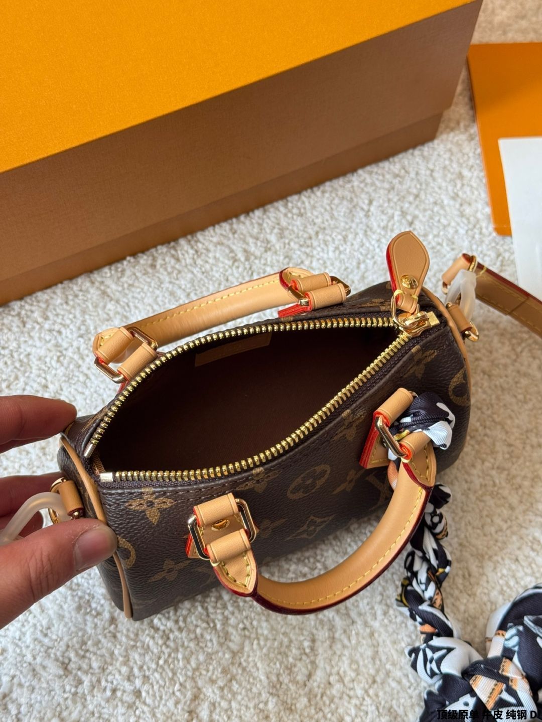 【今日特価】Louis Vuitton Nano Speedy 16 Pillow Bag・ルイ・ヴィトン Nano Speedy 16 ピローバッグ-WTO輸入3 【今日特価】Louis Vuitton Nano Speedy 16 Pillow Bag・ルイ・ヴィトン Nano Speedy 16 ピローバッグ-WTO輸入3