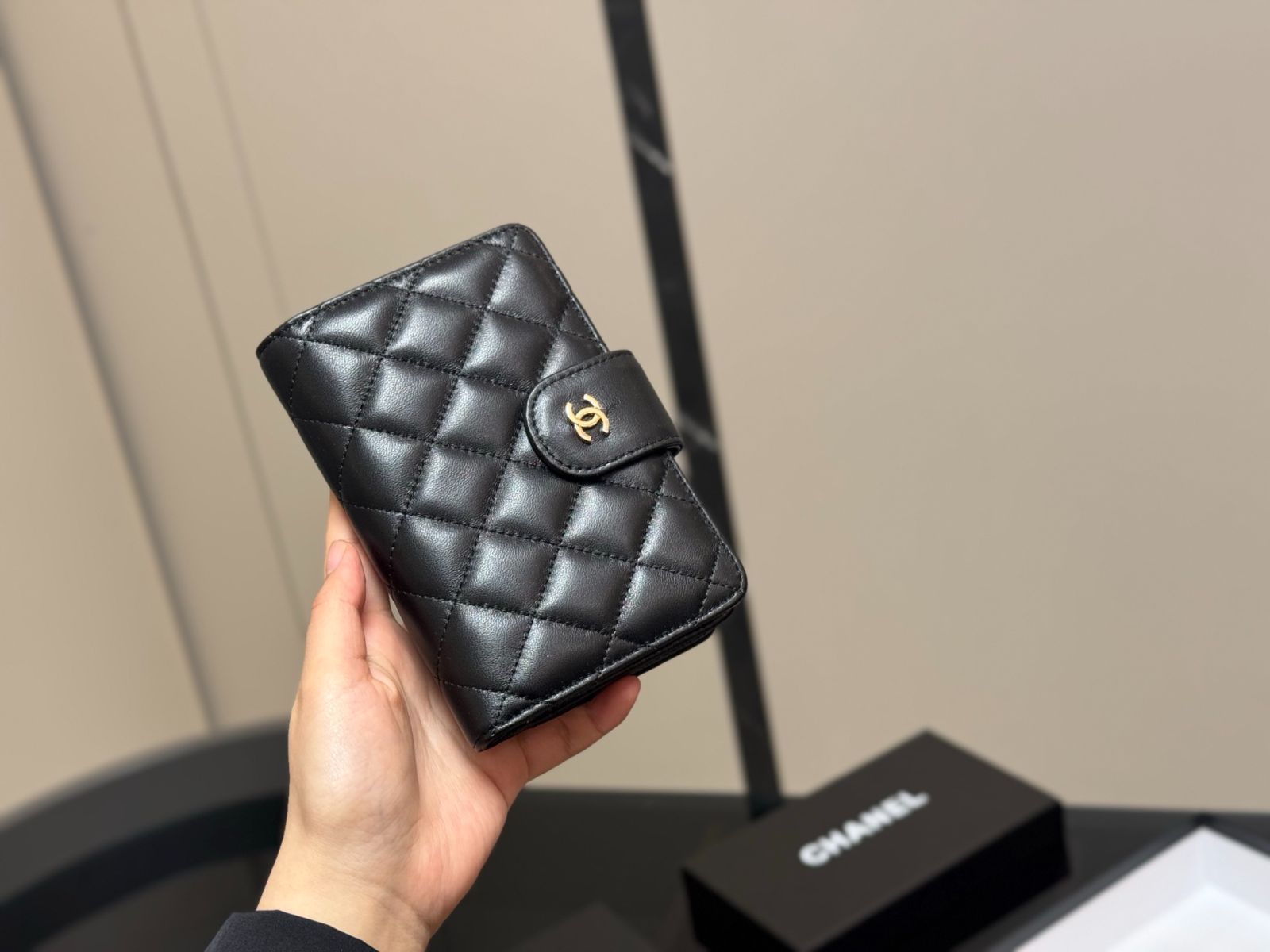 【今日特価】Chanel ショートウォレット（全皮）Elegant Design-WTO輸入