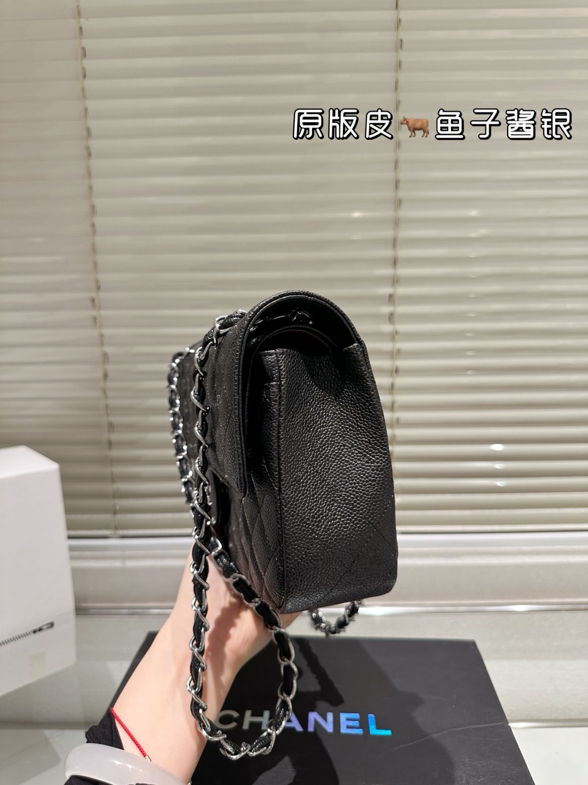 【今日特価】Chanel CF Classic Flap Bag シャネル CF クラシック フラップ バッグ