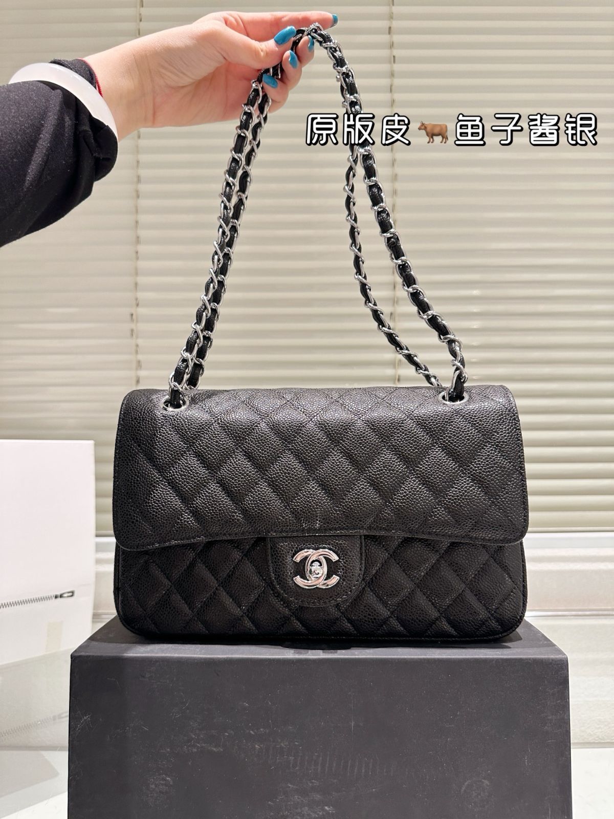 【今日特価】Chanel CF Classic Flap Bag シャネル CF クラシック フラップ バッグ
