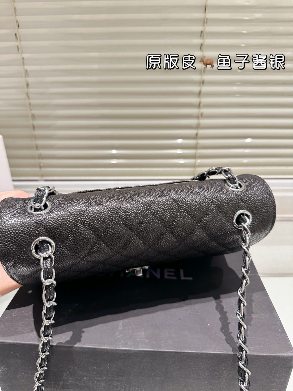 【今日特価】Chanel CF Classic Flap Bag シャネル CF クラシック フラップ バッグ