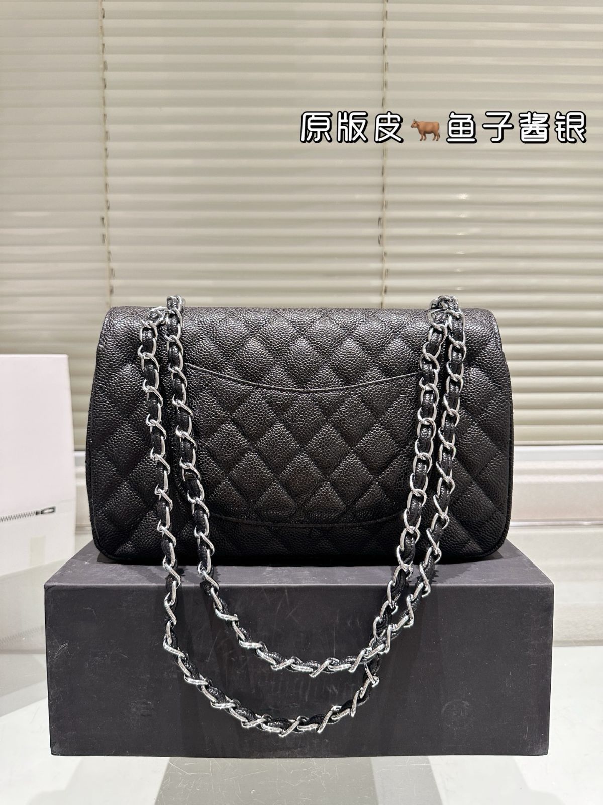 【今日特価】Chanel CF Classic Flap Bag シャネル CF クラシック フラップ バッグ