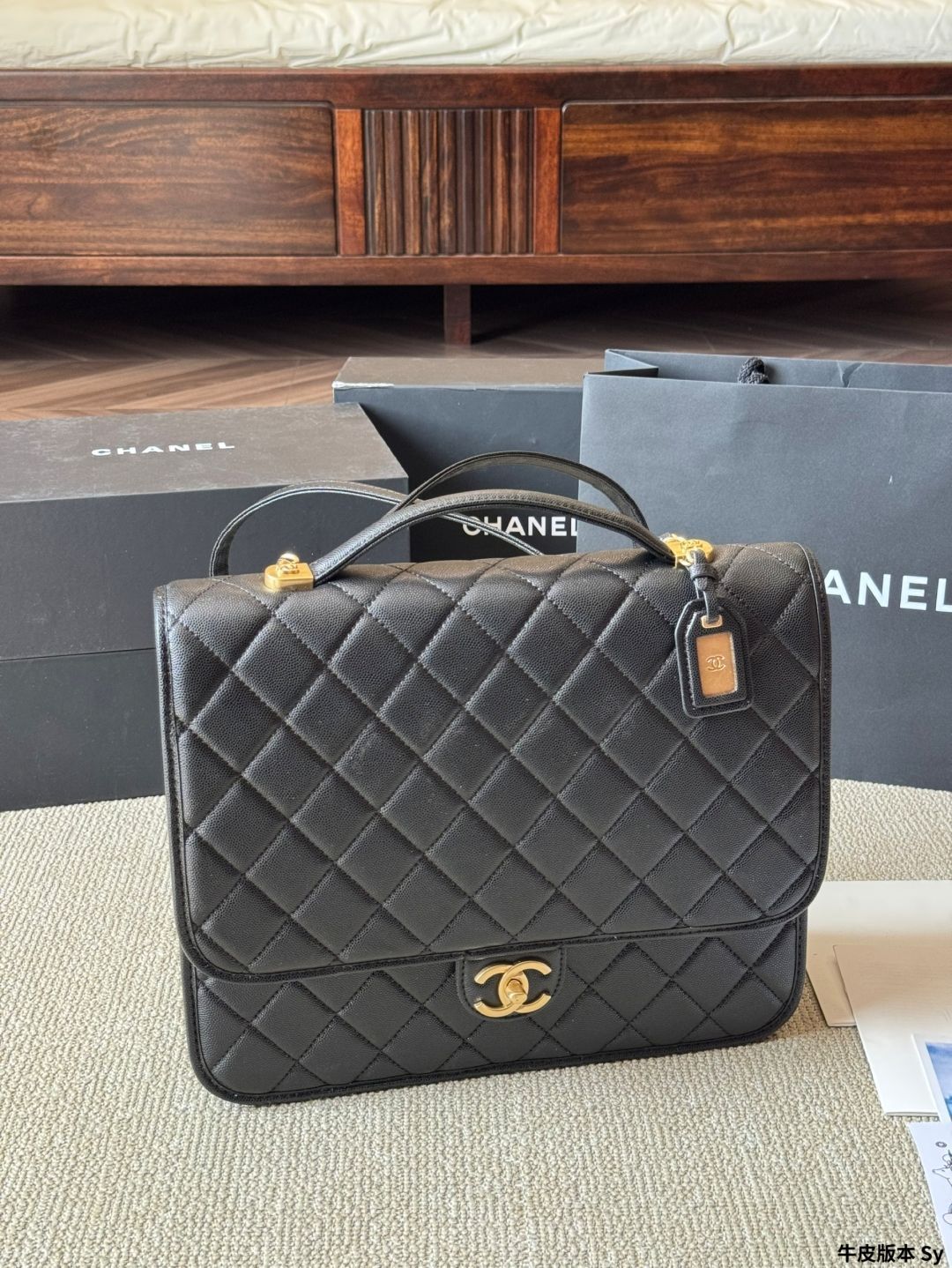 【今日特価】Chanel 23C ジェニー ダブルショルダーバッグ-WTO輸入1 【今日特価】Chanel 23C ジェニー ダブルショルダーバッグ-WTO輸入1