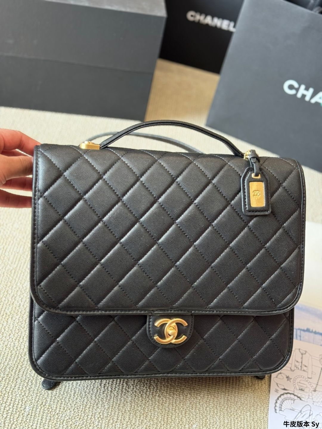 【今日特価】Chanel 23C ジェニー ダブルショルダーバッグ-WTO輸入1 【今日特価】Chanel 23C ジェニー ダブルショルダーバッグ-WTO輸入1