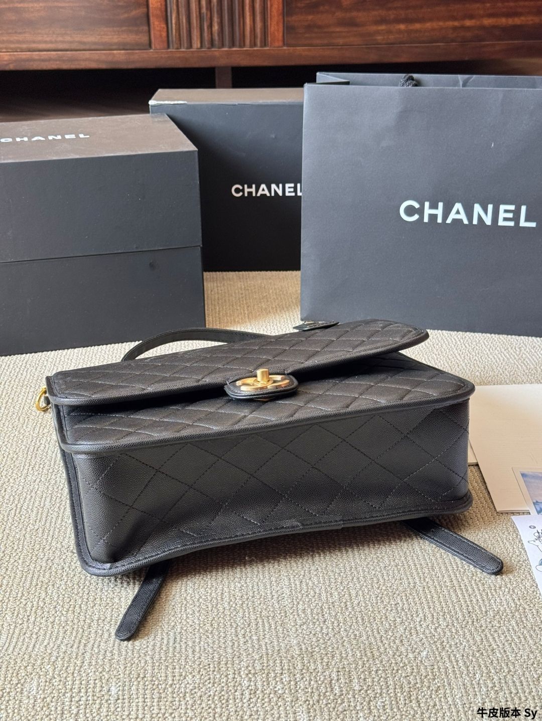 【今日特価】Chanel 23C ジェニー ダブルショルダーバッグ-WTO輸入1 【今日特価】Chanel 23C ジェニー ダブルショルダーバッグ-WTO輸入1