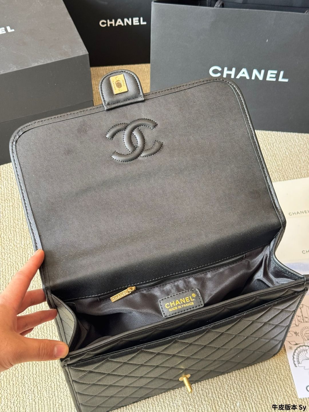 【今日特価】Chanel 23C ジェニー ダブルショルダーバッグ-WTO輸入1 【今日特価】Chanel 23C ジェニー ダブルショルダーバッグ-WTO輸入1