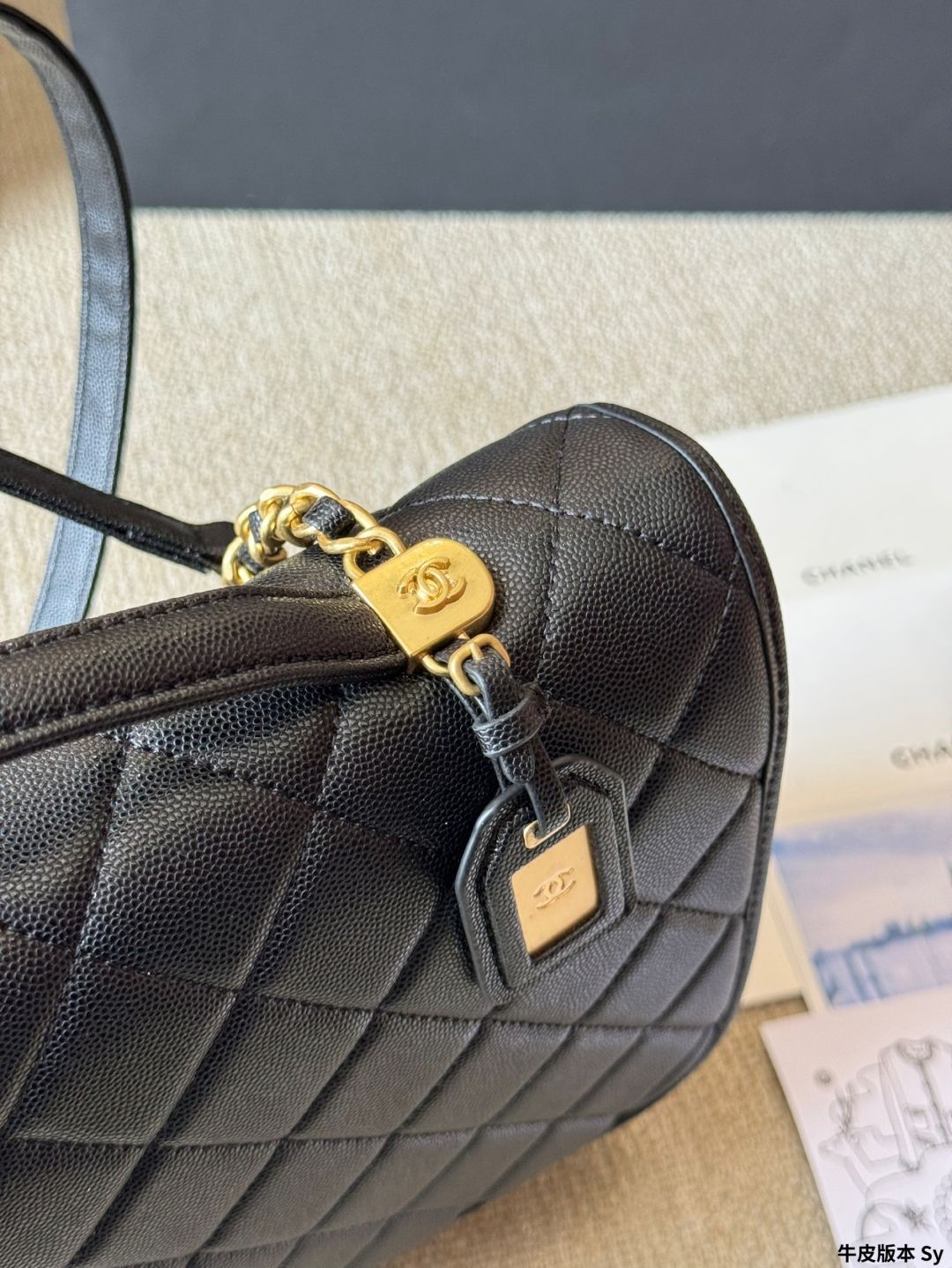【今日特価】Chanel 23C ジェニー ダブルショルダーバッグ-WTO輸入1 【今日特価】Chanel 23C ジェニー ダブルショルダーバッグ-WTO輸入1