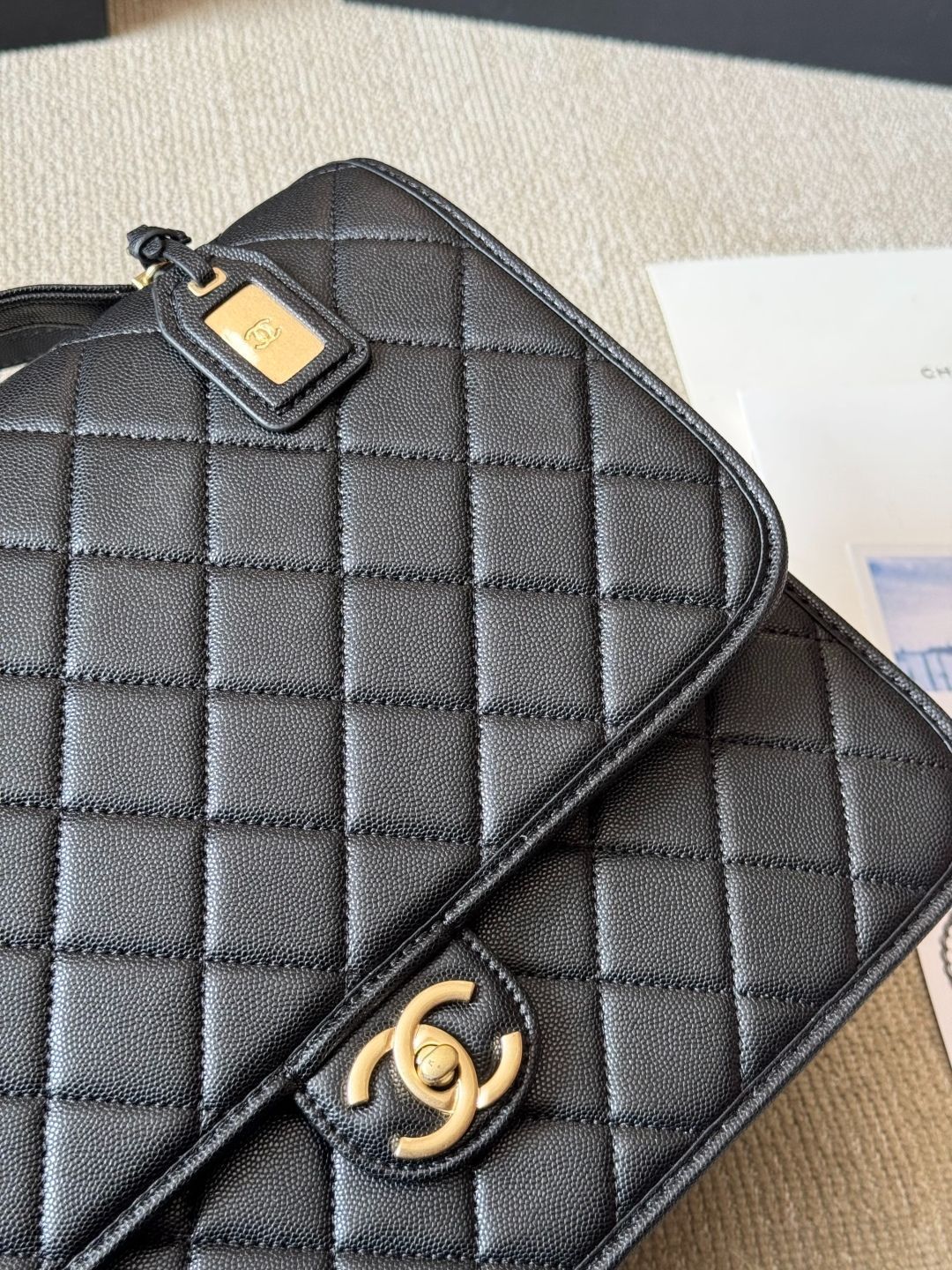 【今日特価】Chanel 23C ジェニー ダブルショルダーバッグ-WTO輸入1 【今日特価】Chanel 23C ジェニー ダブルショルダーバッグ-WTO輸入1