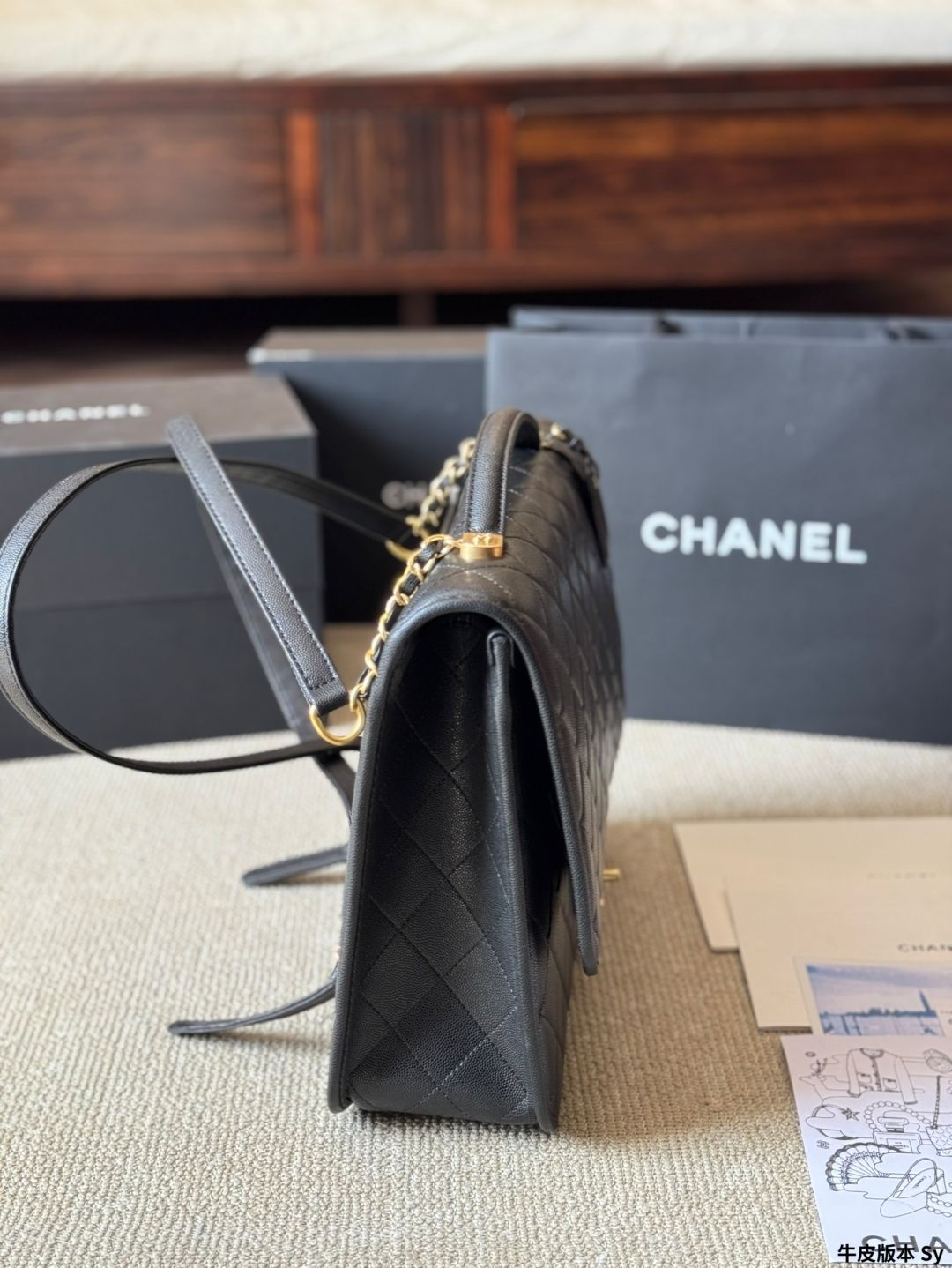 【今日特価】Chanel 23C ジェニー ダブルショルダーバッグ-WTO輸入1 【今日特価】Chanel 23C ジェニー ダブルショルダーバッグ-WTO輸入1