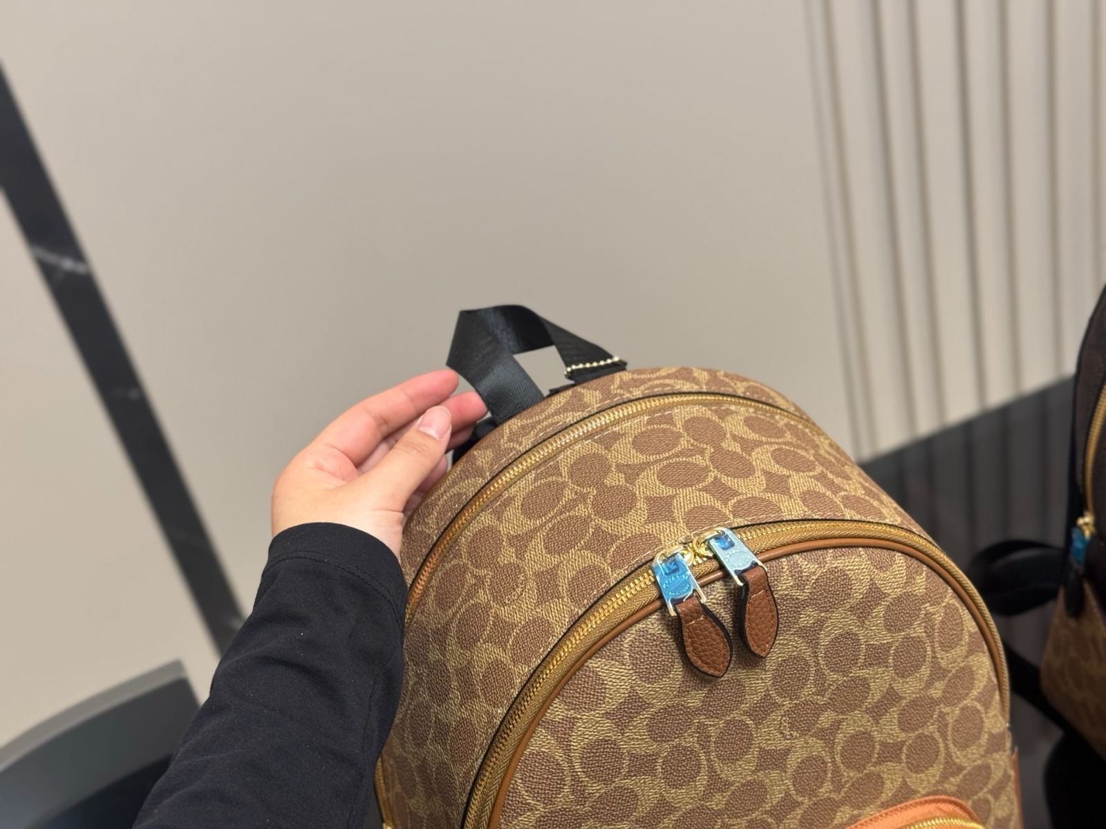 【今日特価】COACH New Arrival Backpack コーチ ニューアライヴァル バックパック