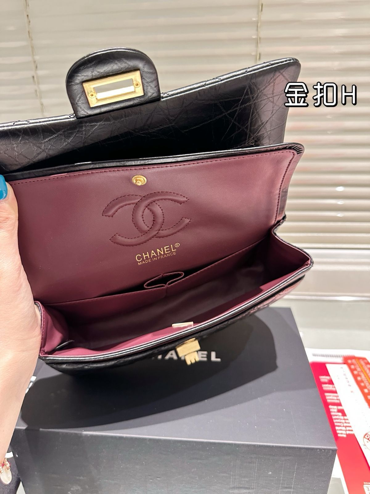 【今日特価】CHANEL Classic CF 2.55 ヴィンテージエディション-WTO輸入1 【今日特価】CHANEL Classic CF 2.55 ヴィンテージエディション-WTO輸入1