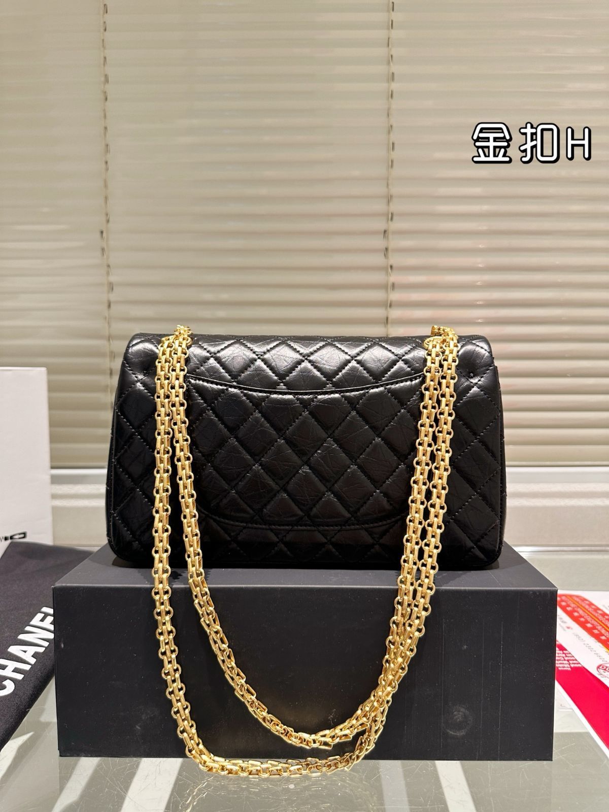 【今日特価】CHANEL Classic CF 2.55 ヴィンテージエディション-WTO輸入1 【今日特価】CHANEL Classic CF 2.55 ヴィンテージエディション-WTO輸入1