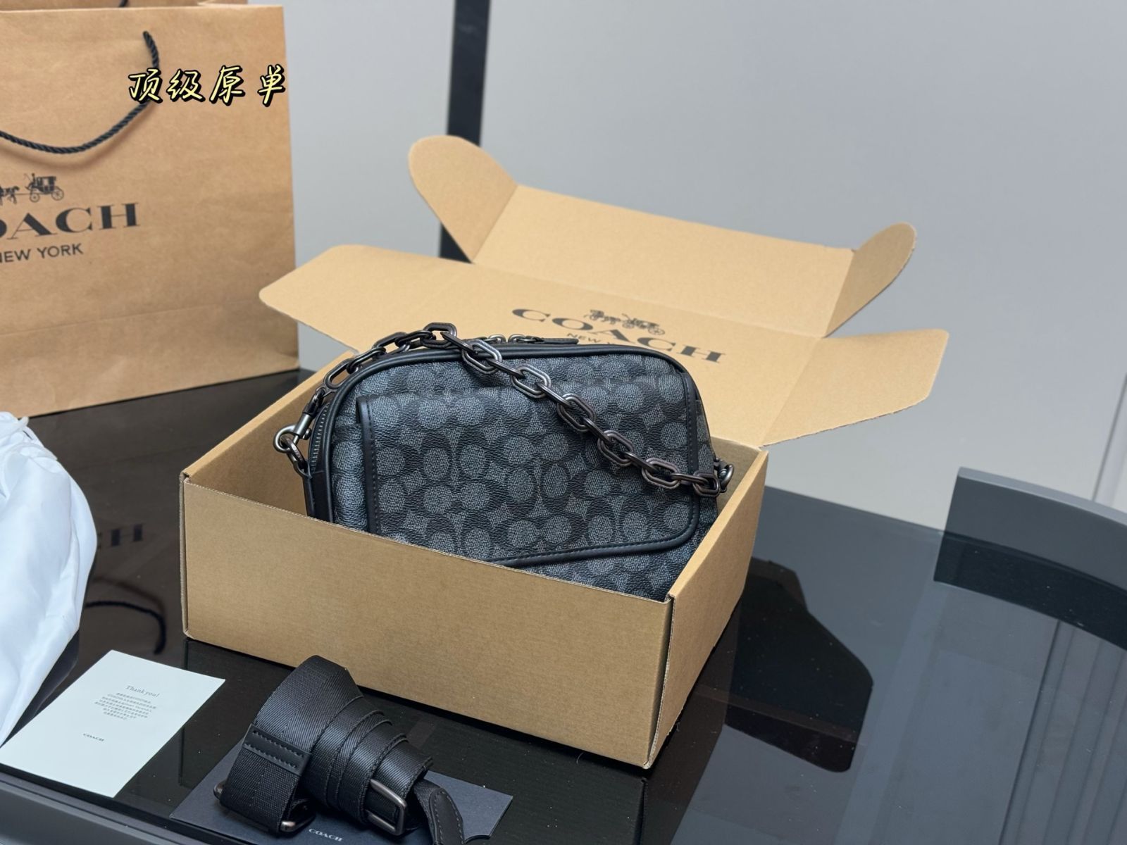 【今日特価】COACH メンズ ポストマンバッグ-WTO輸入1