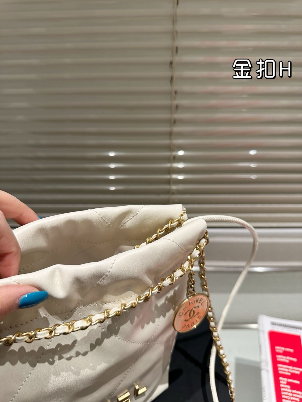 【今日特価】CHANEL 24A M?tiers d'Art 22 Bag ヴィンテージリトリコ-WTO輸入1