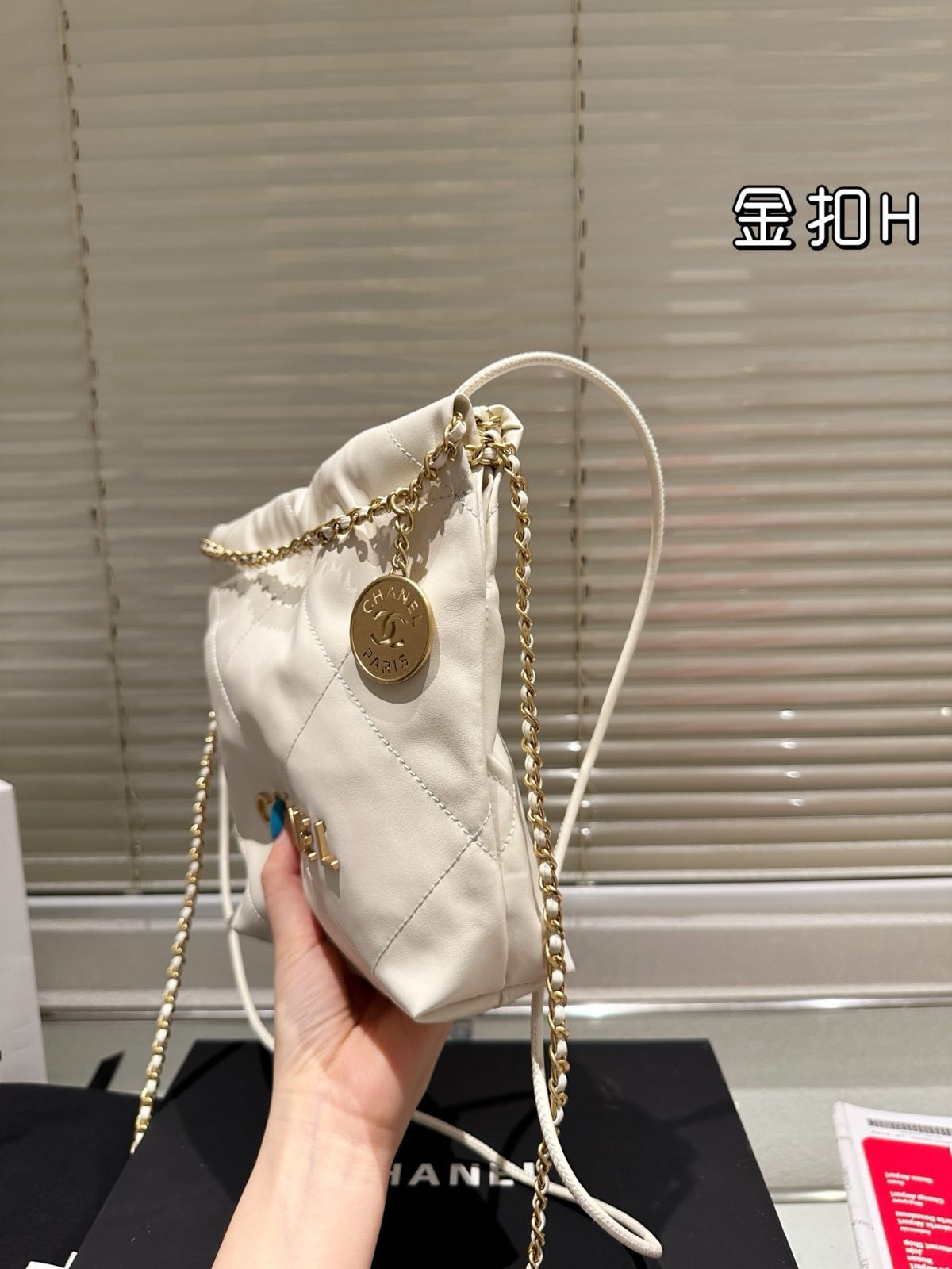【今日特価】CHANEL 24A M?tiers d'Art 22 Bag ヴィンテージリトリコ-WTO輸入1