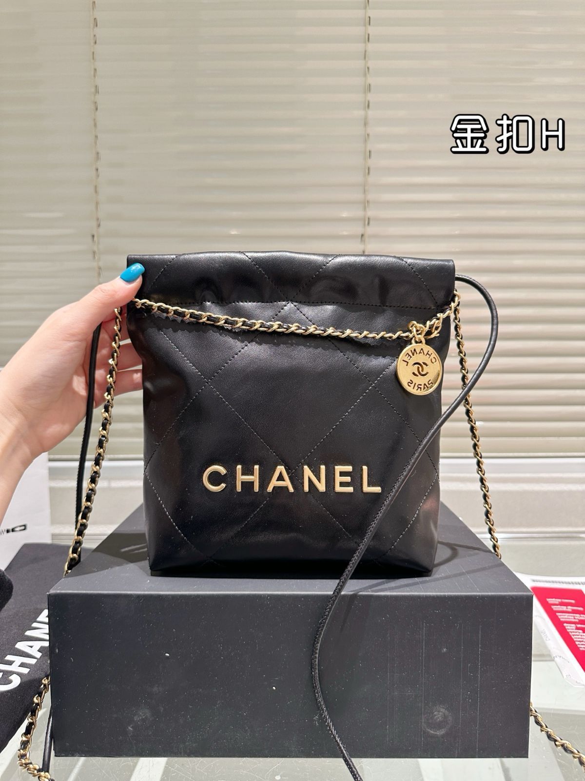 【今日特価】CHANEL 24A M?tiers d'Art 22 Bag ヴィンテージリトリコ-WTO輸入1