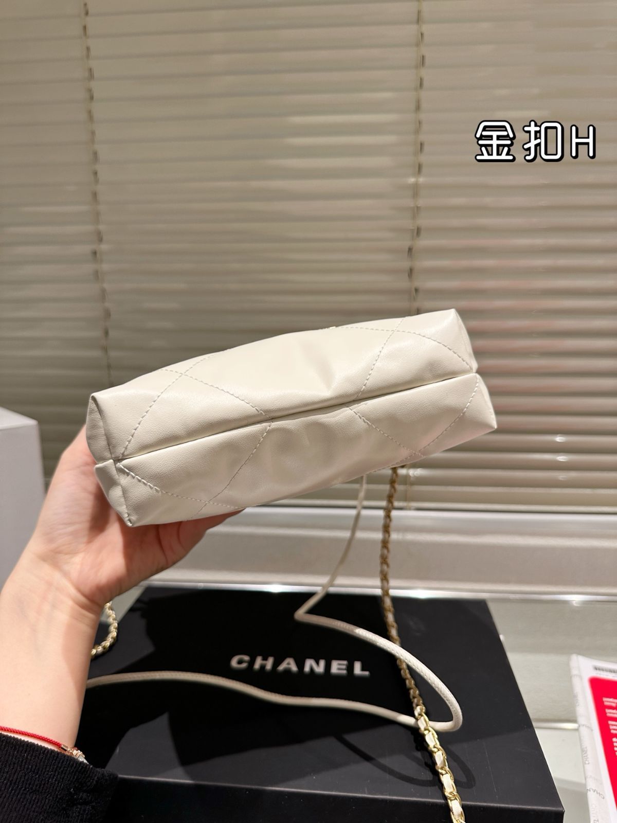 【今日特価】CHANEL 24A M?tiers d'Art 22 Bag ヴィンテージリトリコ-WTO輸入1