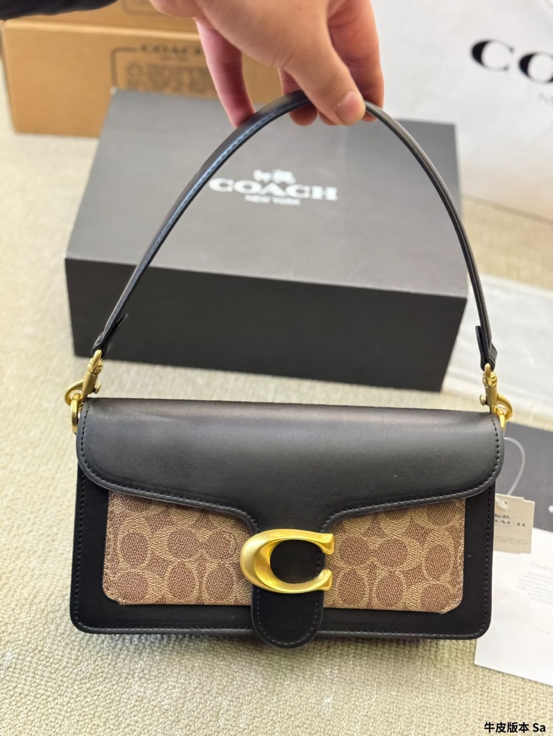 【今日特価】Coach Tabby ハンドバッグ ショルダー クロス-WTO輸入1 【今日特価】Coach Tabby ハンドバッグ ショルダー クロス-WTO輸入1