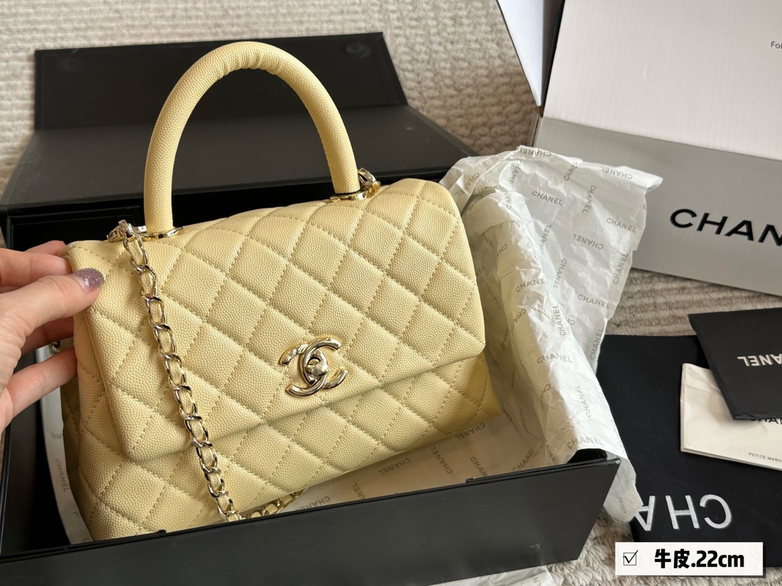 【今日特価】Chanel Coco Handle シャネル ココ ハンドル 【今日特価】Chanel Coco Handle シャネル ココ ハンドル