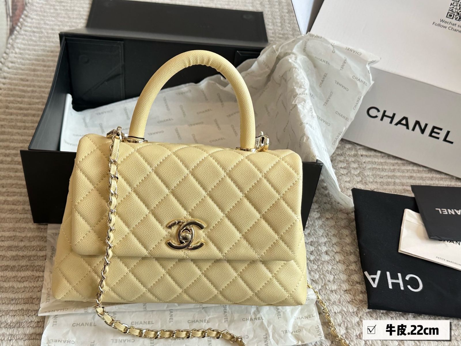 【今日特価】Chanel Coco Handle シャネル ココ ハンドル 【今日特価】Chanel Coco Handle シャネル ココ ハンドル