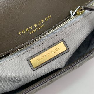 Tory Burch湯麗柏サイプレスチェーン小方形バッグ、リュックサック、手首バッグ、ポーチ、羊革ファッション菱格手提げショルダーバッグ-WTO輸入