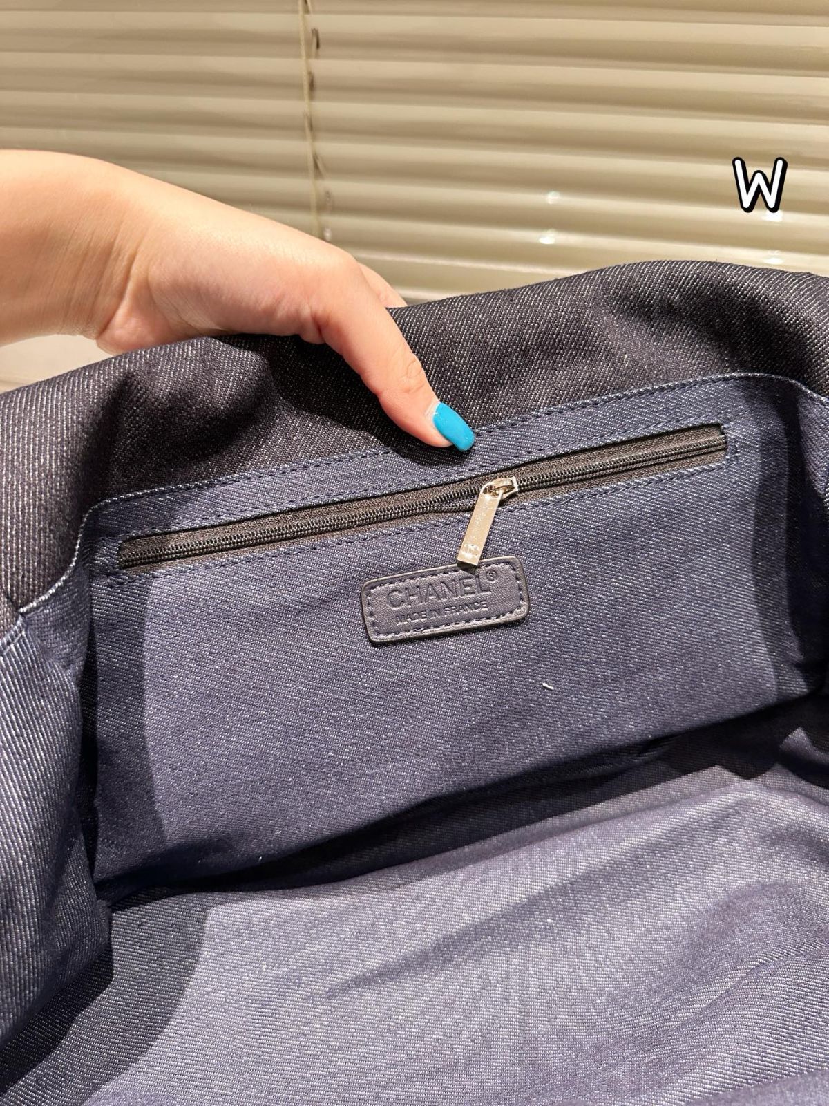 【今日特価】Vintage CHANEL デニム トートバッグ-WTO輸入2