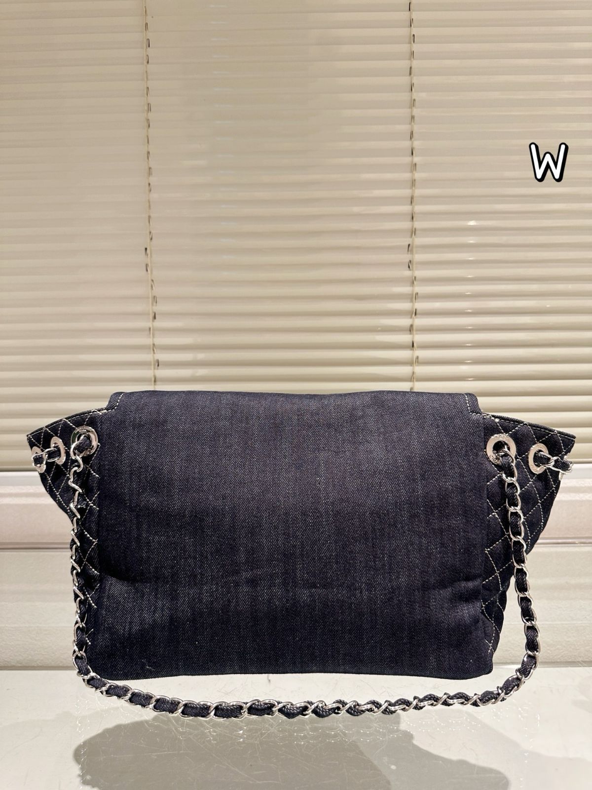 【今日特価】Vintage CHANEL デニム トートバッグ-WTO輸入2