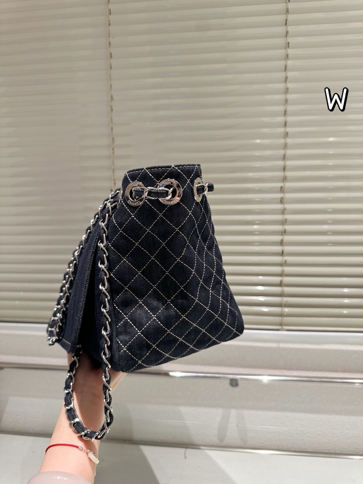 【今日特価】Vintage CHANEL デニム トートバッグ-WTO輸入2