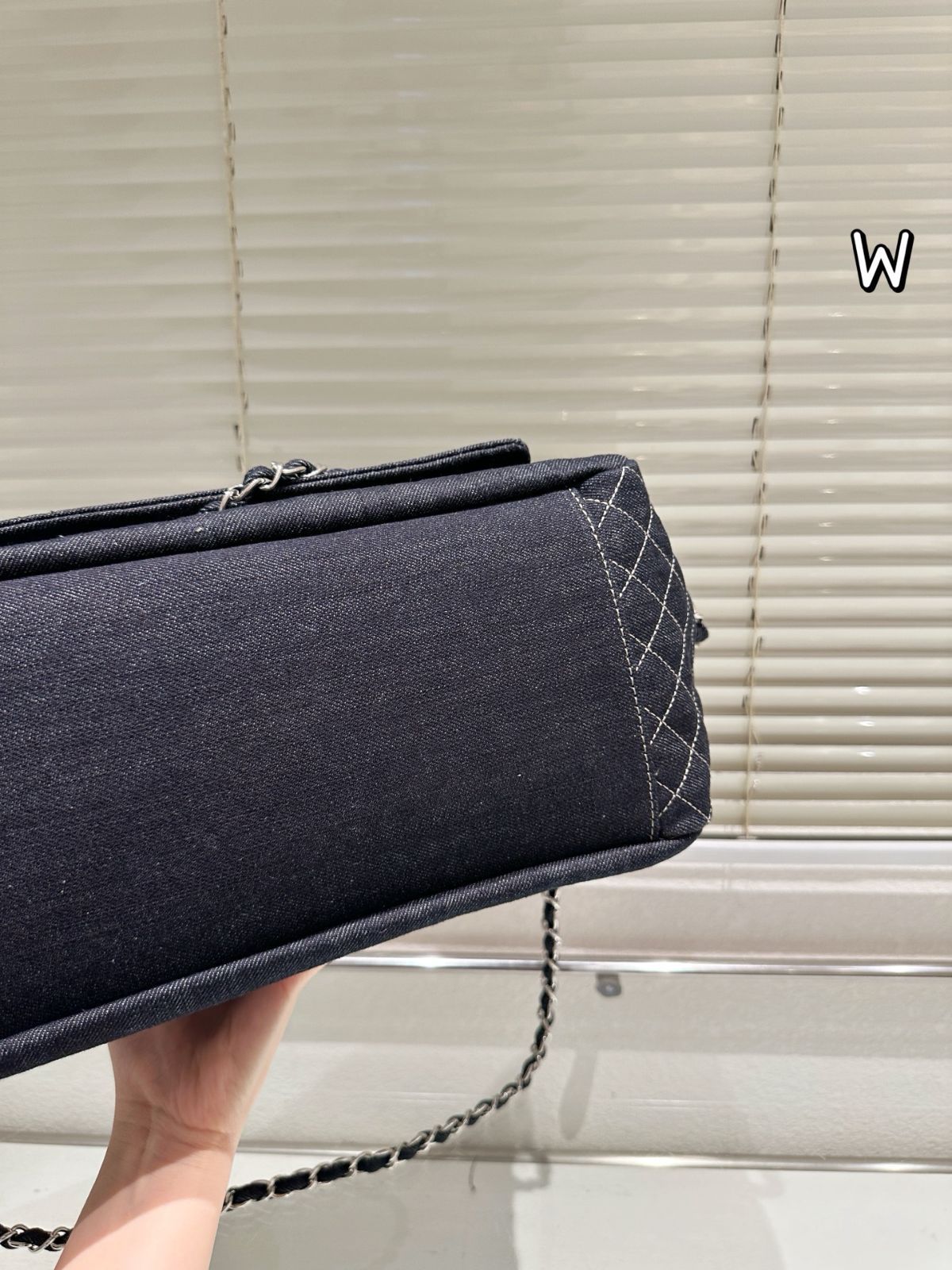 【今日特価】Vintage CHANEL デニム トートバッグ-WTO輸入2