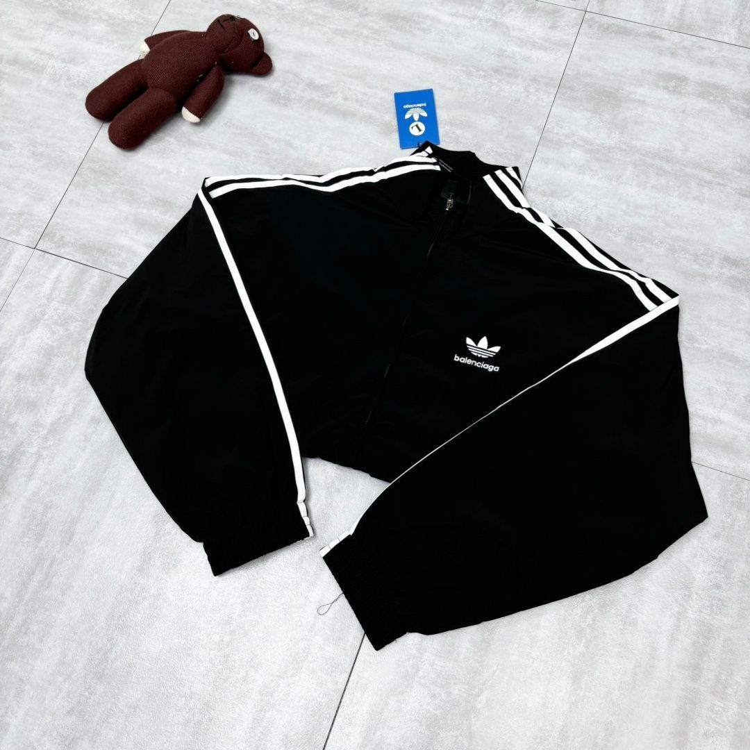 Balenciaga × adidas コラボ スウェットジャケット [本日特価|新品未使用品]