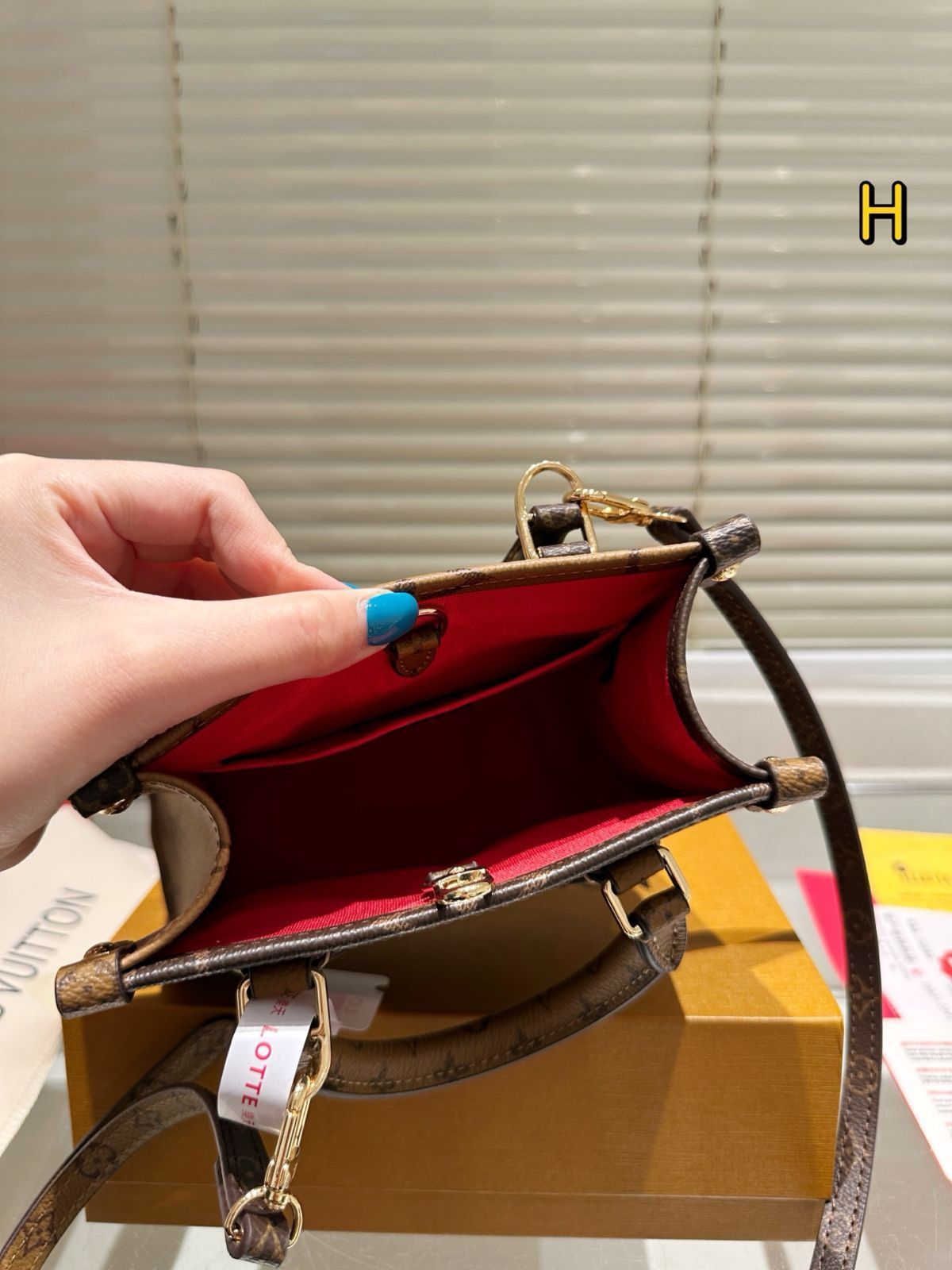 【今日特価】LV Louis Vuitton Onthego 18cm ジャングルプリント トートバッグ-WTO輸入2