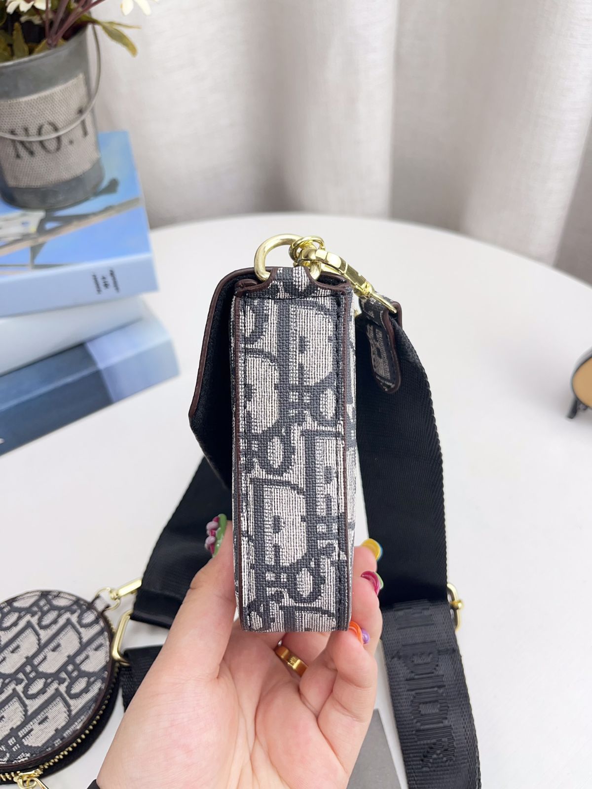 ギフトボックス包装！超お得なセット 麻雀バッグ＋リップバッグ＋財布 -WT0輸入