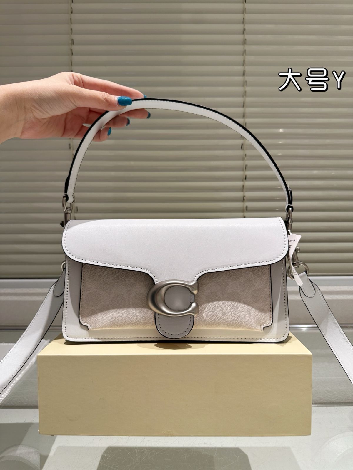 【今日特価】COACH Tabby Dionysus Large ガチョウ石牛皮-WTO輸入2