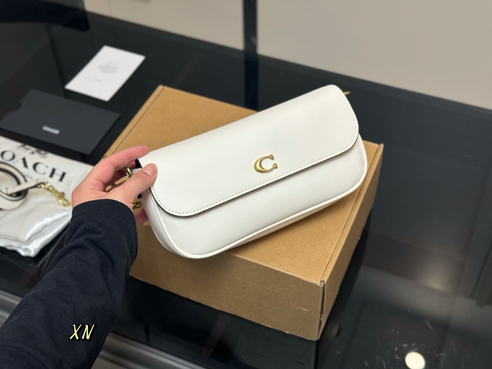 【今日特価】COACH Ivy Mahjong Arm Bag コーチ アイヴィ マージャン アームバッグ-WTO輸入2
