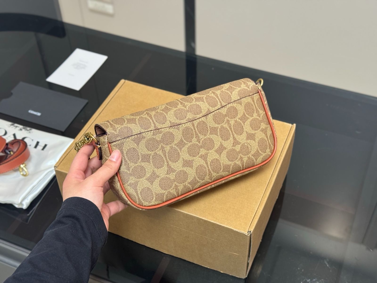 【今日特価】COACH Ivy Mahjong Arm Bag コーチ アイヴィ マージャン アームバッグ-WTO輸入2