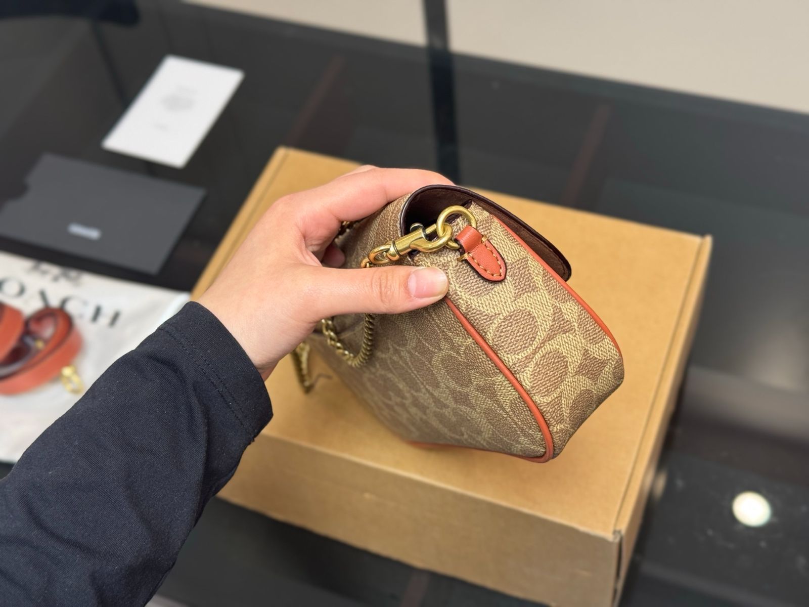 【今日特価】COACH Ivy Mahjong Arm Bag コーチ アイヴィ マージャン アームバッグ-WTO輸入2