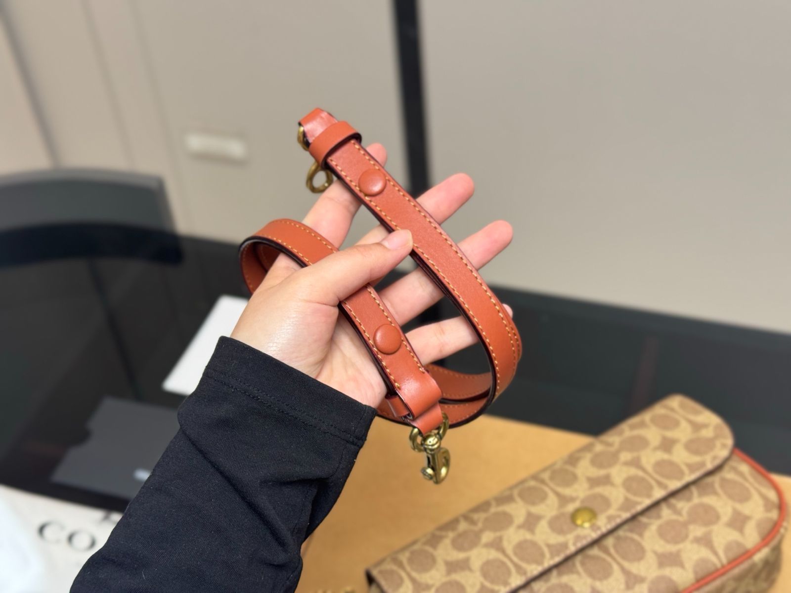 【今日特価】COACH Ivy Mahjong Arm Bag コーチ アイヴィ マージャン アームバッグ-WTO輸入2