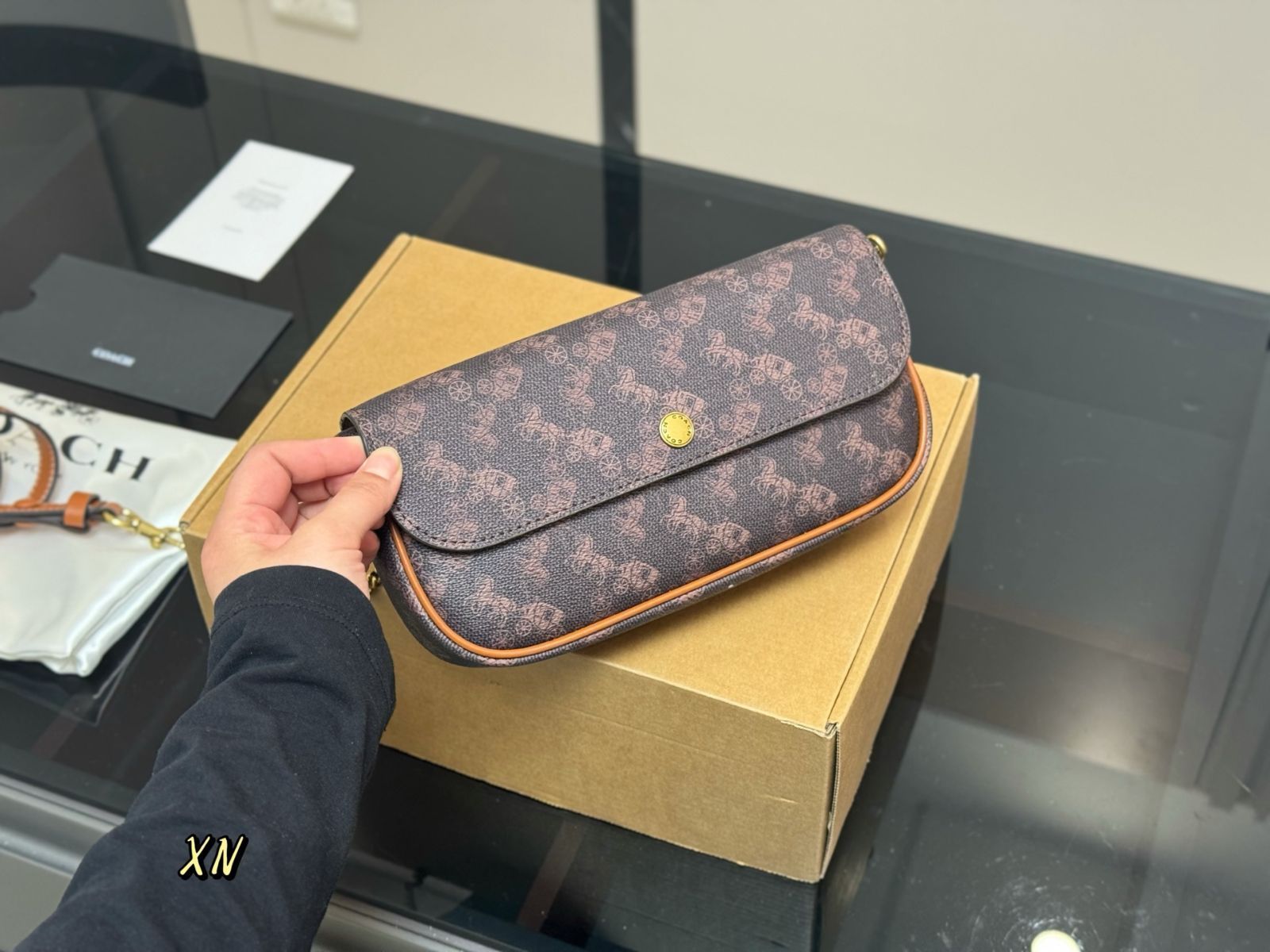 【今日特価】COACH Ivy Mahjong Arm Bag コーチ アイヴィ マージャン アームバッグ-WTO輸入2