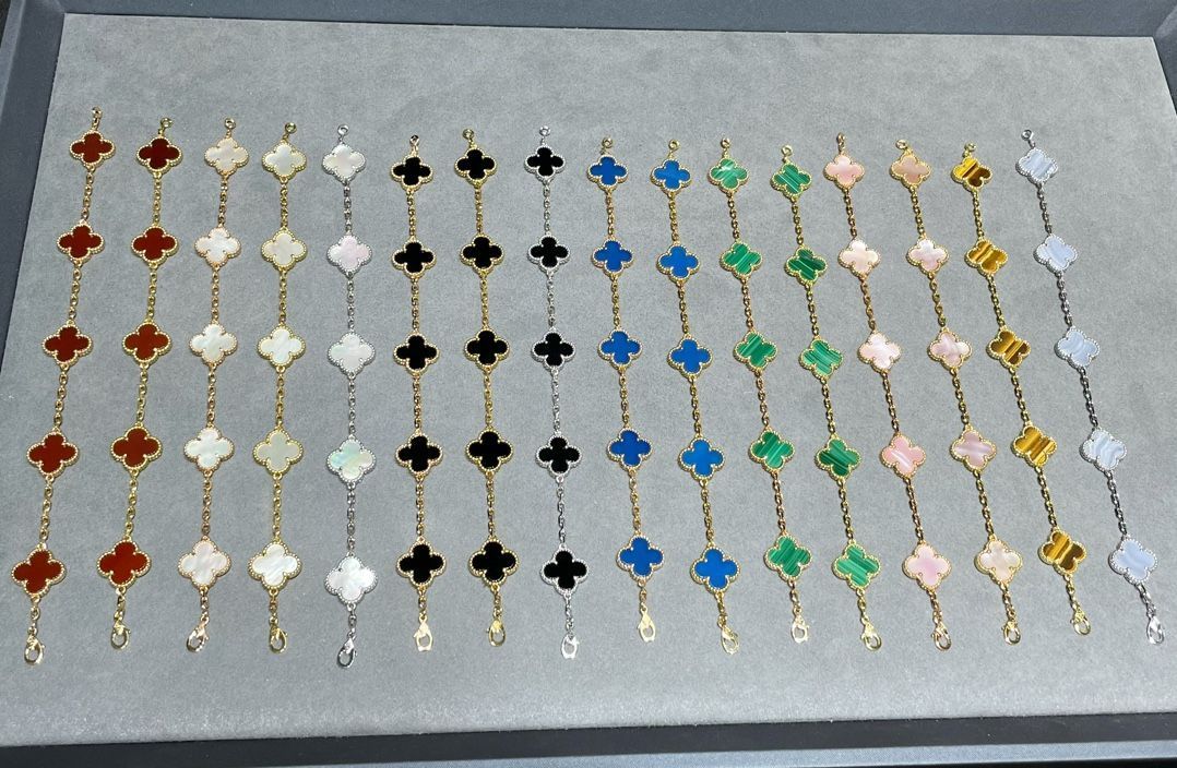 [Van Cleef & Arpels] ヴァンクリーフ＆アーペル Vca 四つ葉のクローバー シリーズ ブレスレット｜本日限定特価｜新品未使用