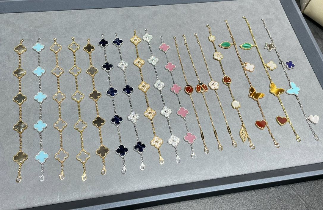 [Van Cleef & Arpels] ヴァンクリーフ＆アーペル Vca 四つ葉のクローバー シリーズ ブレスレット｜本日限定特価｜新品未使用-WTO輸入1