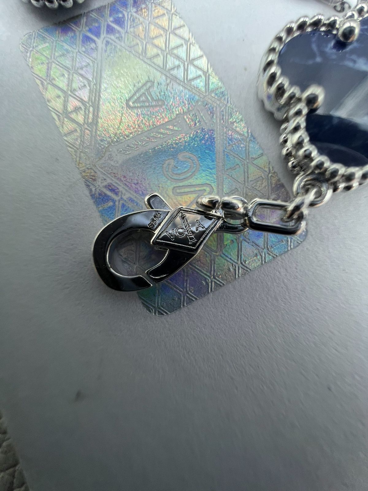 [Van Cleef & Arpels] ヴァン クリーフ＆アーペル 四つ葉のクローバー ペテライト 5 フラワー ブレスレット｜本日限定特価｜新品未使用-WTO輸入1