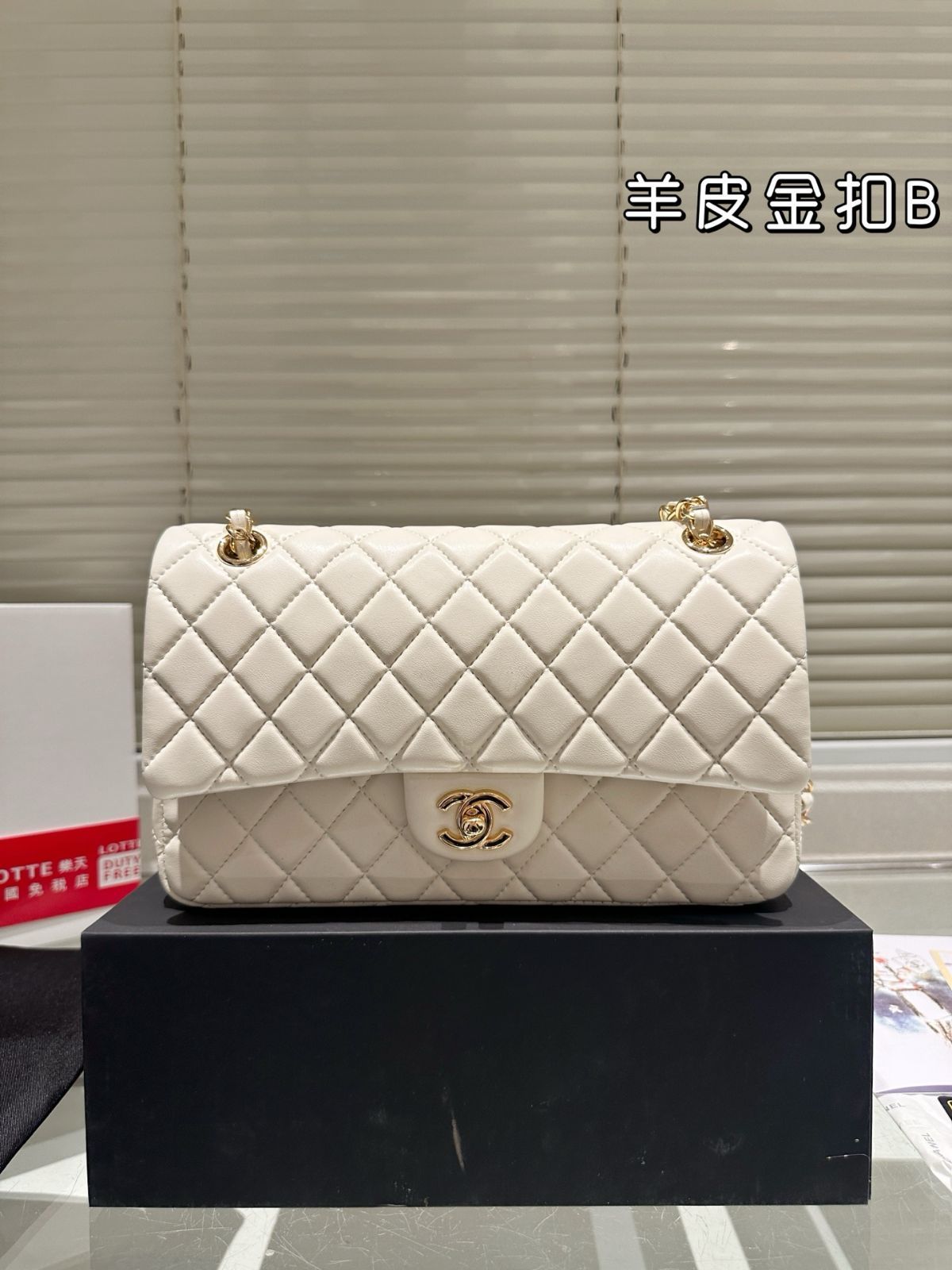 【今日特価】Chanel CF Classic Flap Bag クラシックフラップバッグ-WTO輸入2