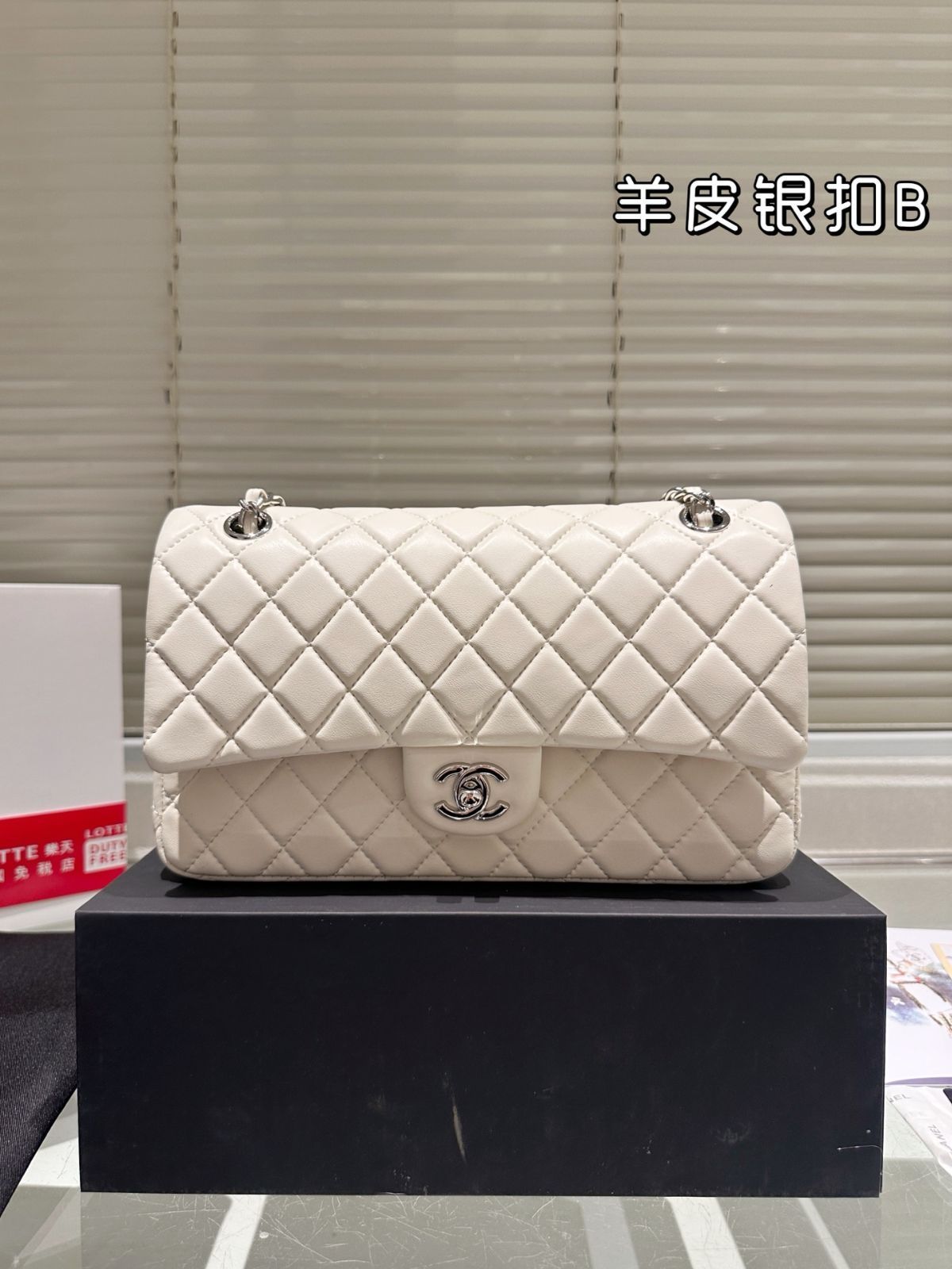【今日特価】Chanel CF Classic Flap Bag クラシックフラップバッグ-WTO輸入2