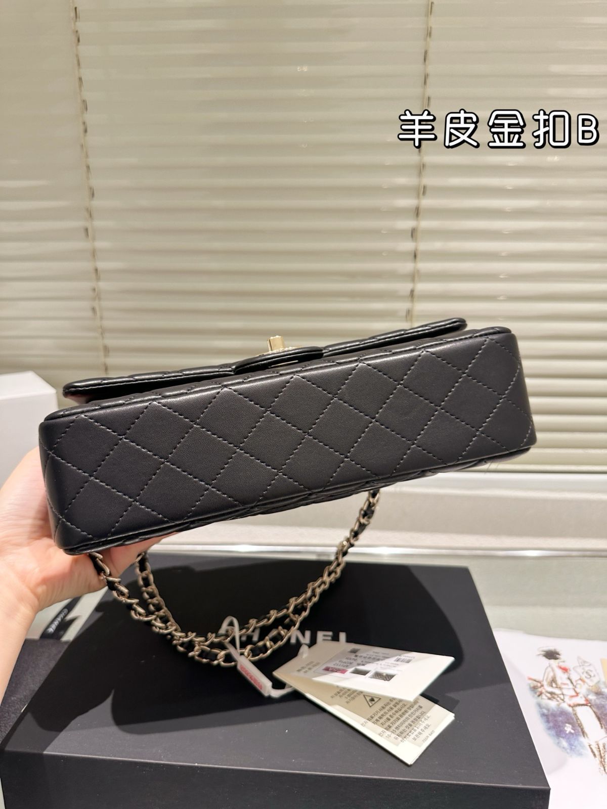 【今日特価】Chanel CF Classic Flap Bag クラシックフラップバッグ-WTO輸入2