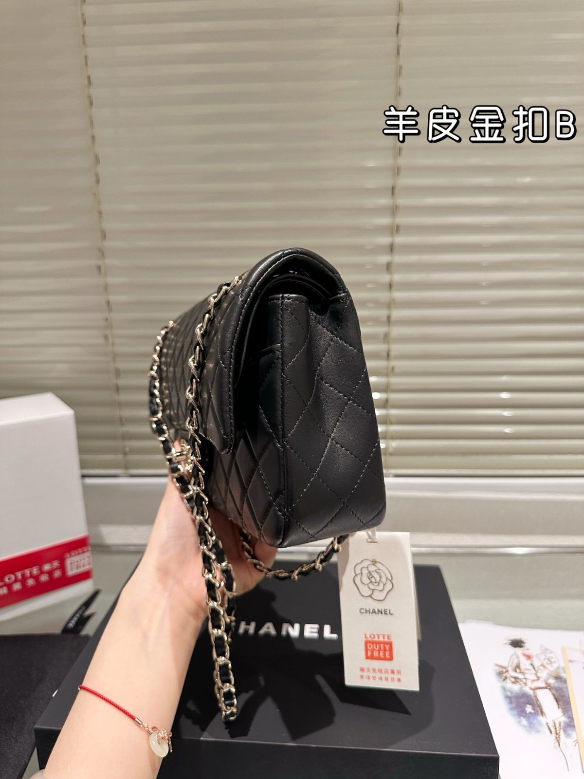 【今日特価】Chanel CF Classic Flap Bag クラシックフラップバッグ-WTO輸入2