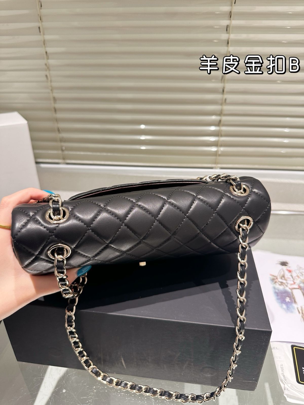 【今日特価】Chanel CF Classic Flap Bag クラシックフラップバッグ-WTO輸入2