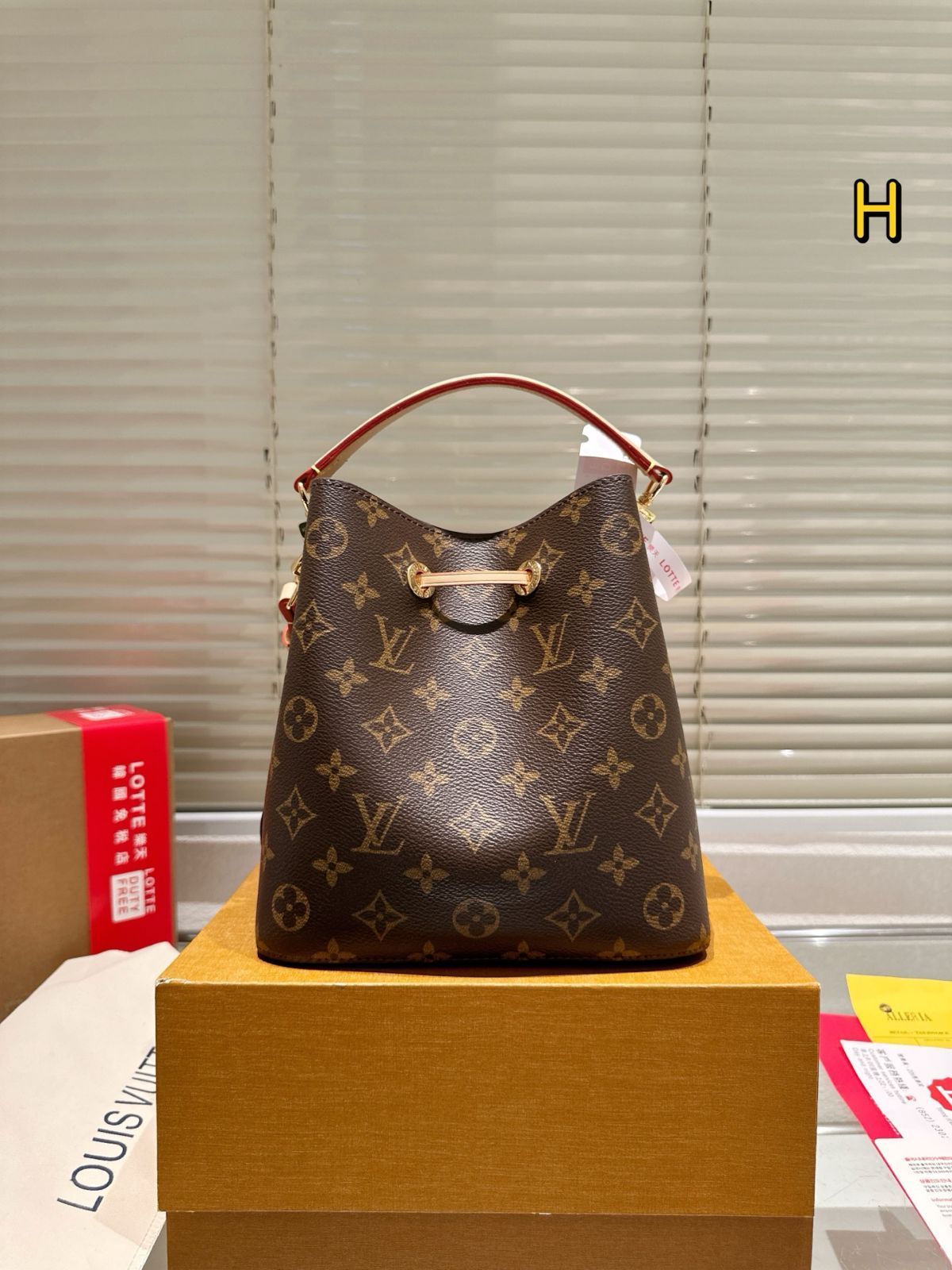 【今日特価】LV Louis Vuitton NEONOE バケットバッグ キャンパーン-WTO輸入1