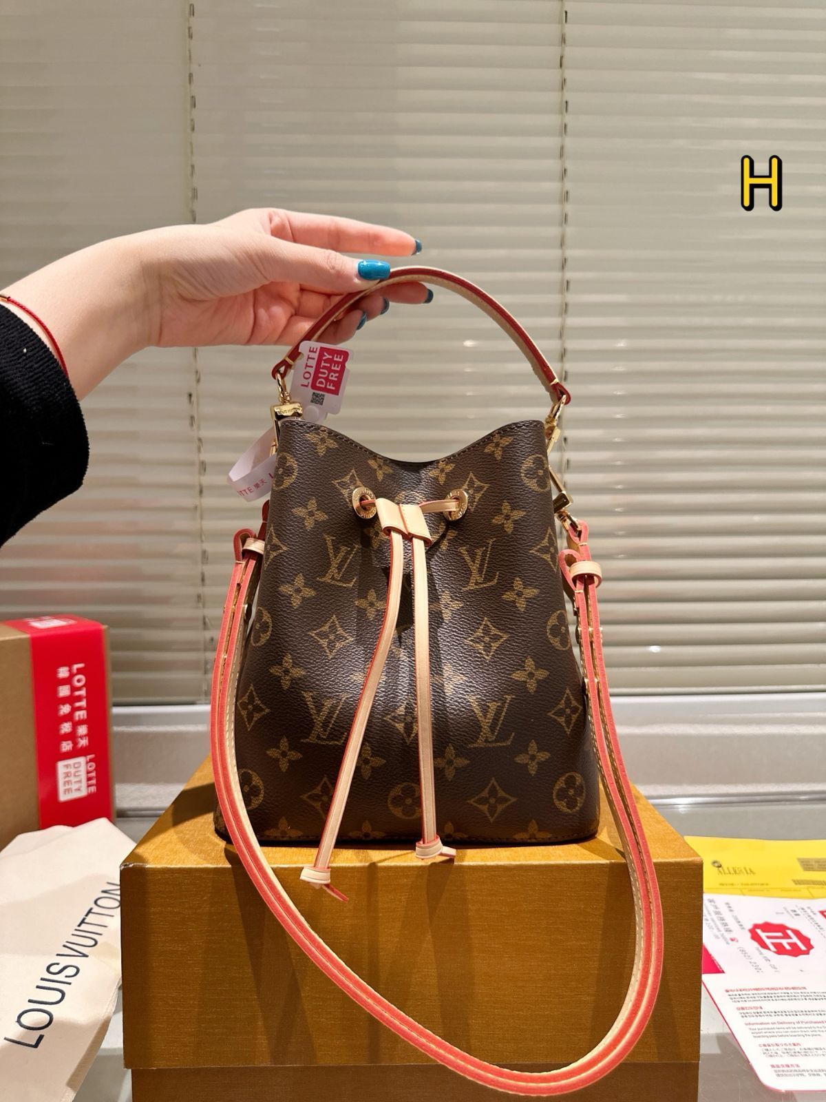 【今日特価】LV Louis Vuitton NEONOE バケットバッグ キャンパーン-WTO輸入1